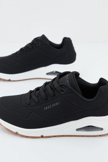 SKECHERS UNO STAND ON AIR en color NEGRO (4)