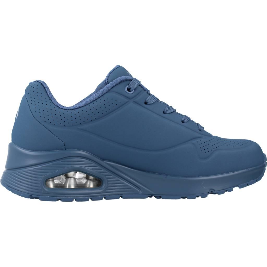 SKECHERS UNO STAND ON AIR en color AZUL (4)