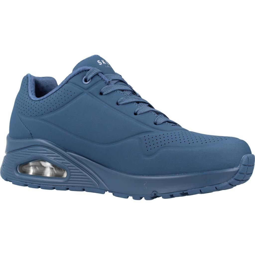 SKECHERS UNO STAND ON AIR en color AZUL (5)