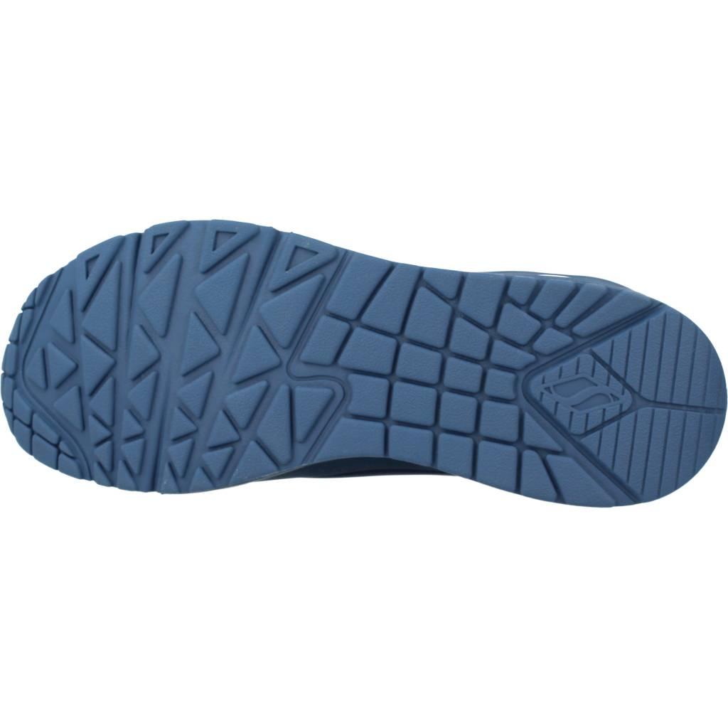 SKECHERS UNO STAND ON AIR en color AZUL (6)