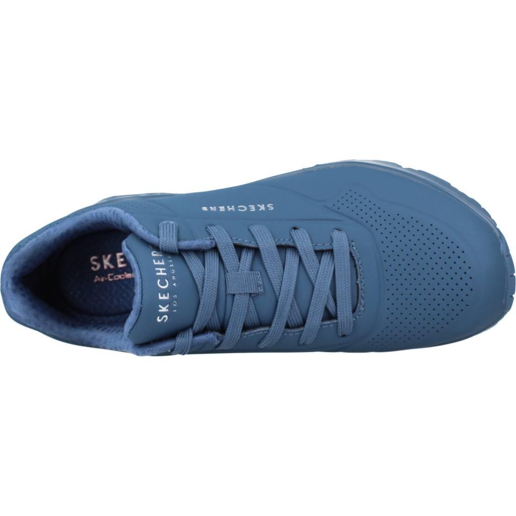SKECHERS UNO STAND ON AIR en color AZUL (7)