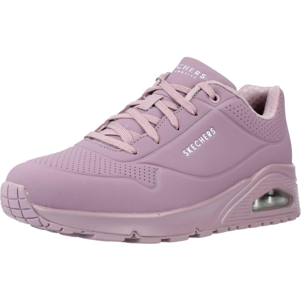 SKECHERS UNO STAND ON AIR en color VIOLETA (1)