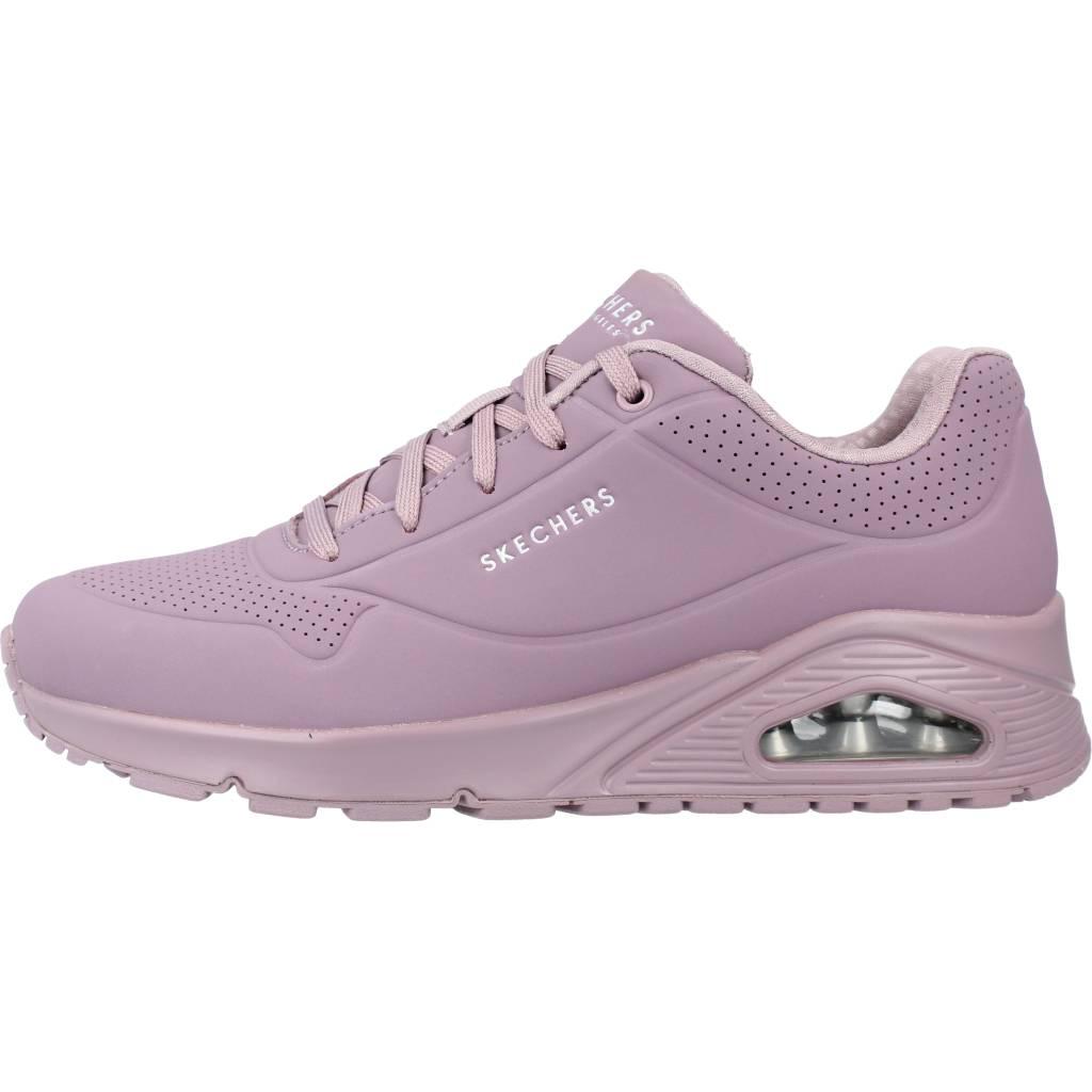SKECHERS UNO STAND ON AIR en color VIOLETA (2)
