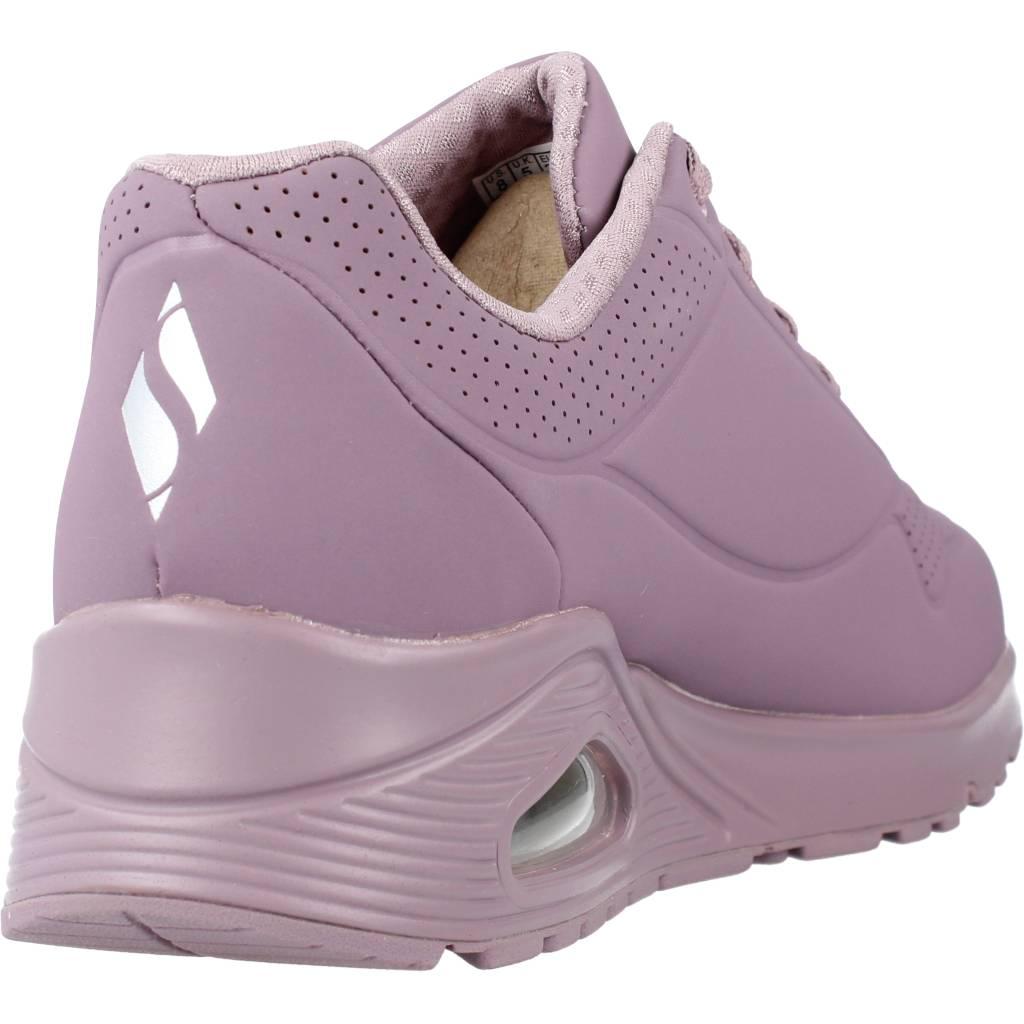 SKECHERS UNO STAND ON AIR en color VIOLETA (3)