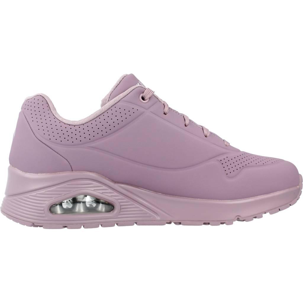 SKECHERS UNO STAND ON AIR en color VIOLETA (4)