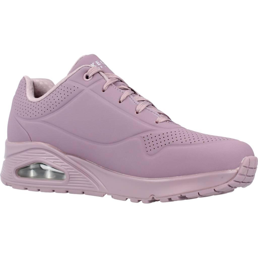 SKECHERS UNO STAND ON AIR en color VIOLETA (5)