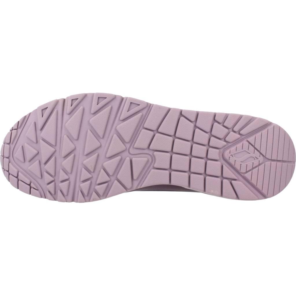 SKECHERS UNO STAND ON AIR en color VIOLETA (6)