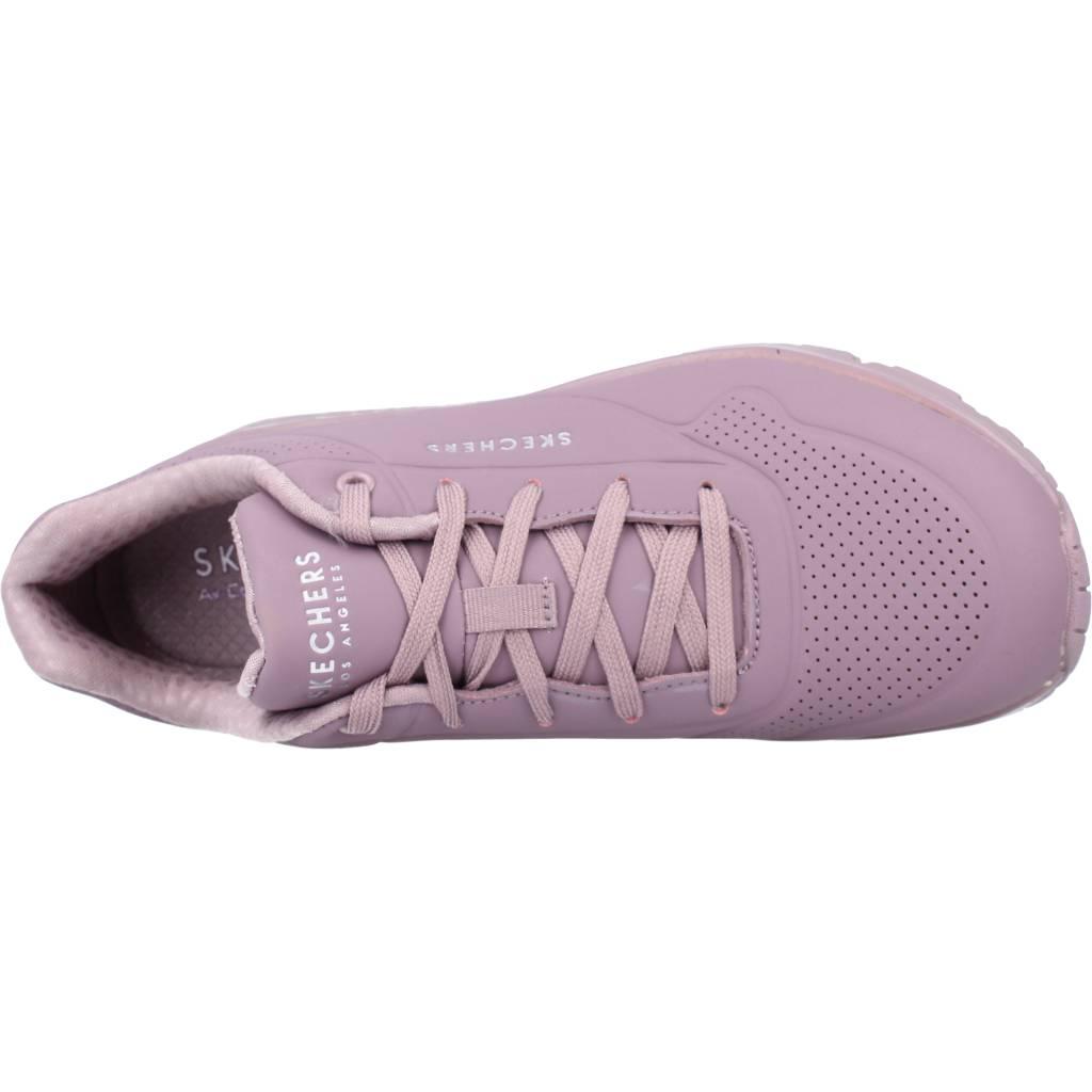 SKECHERS UNO STAND ON AIR en color VIOLETA (7)