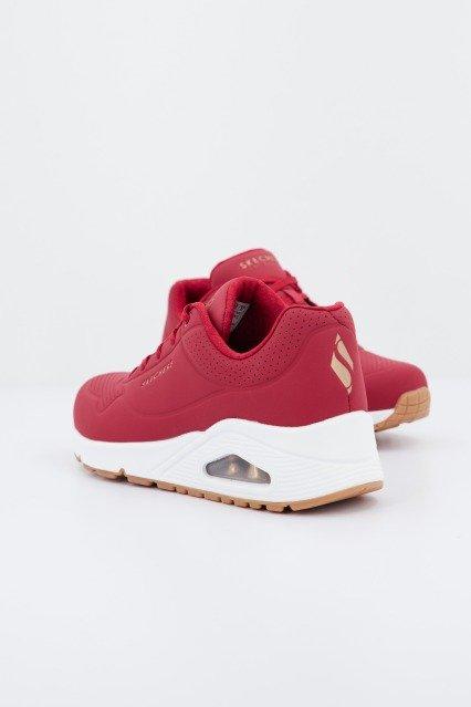 SKECHERS UNO STAND ON AIR en color ROJO (3)