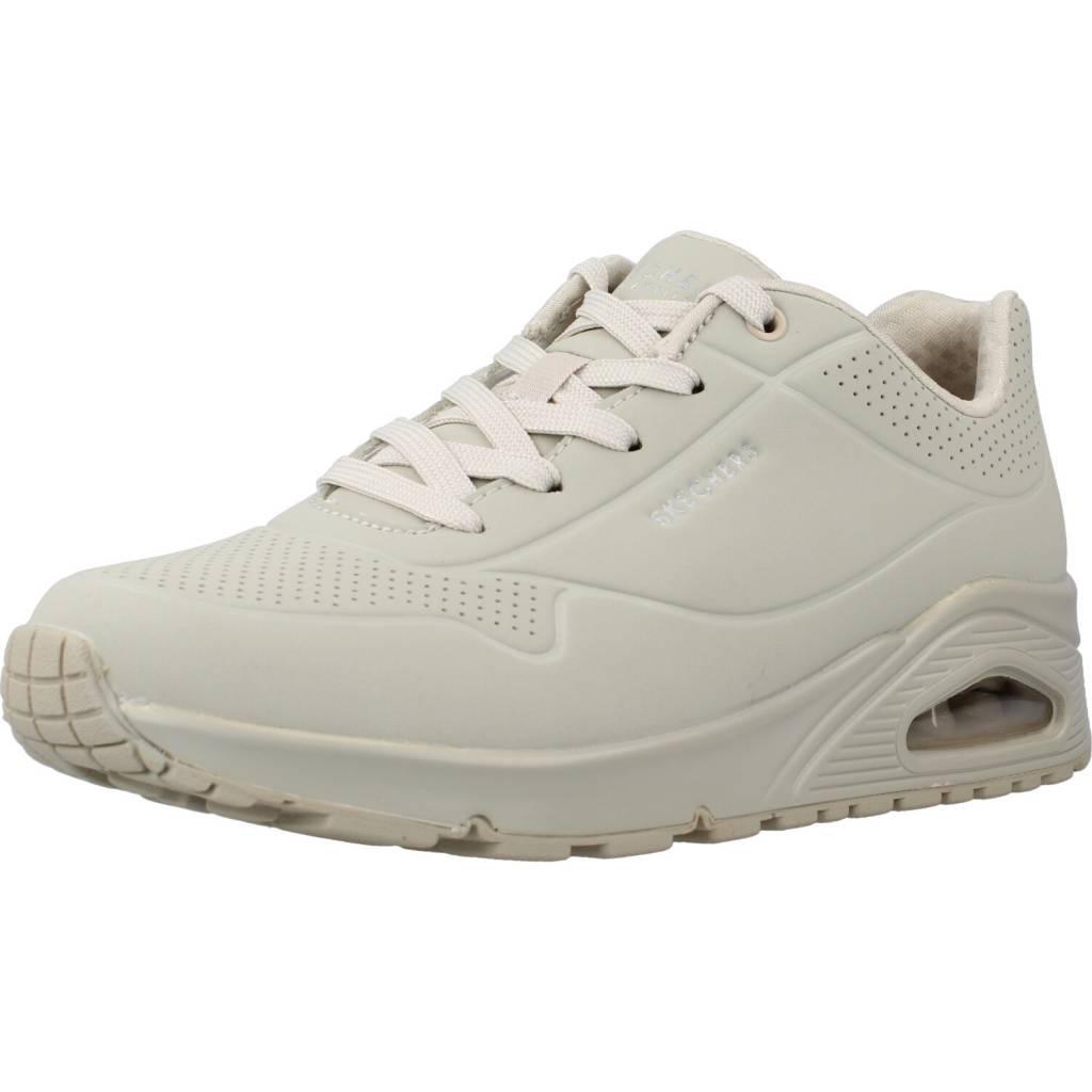 SKECHERS UNO STAND ON AIR en color BEIS (1)