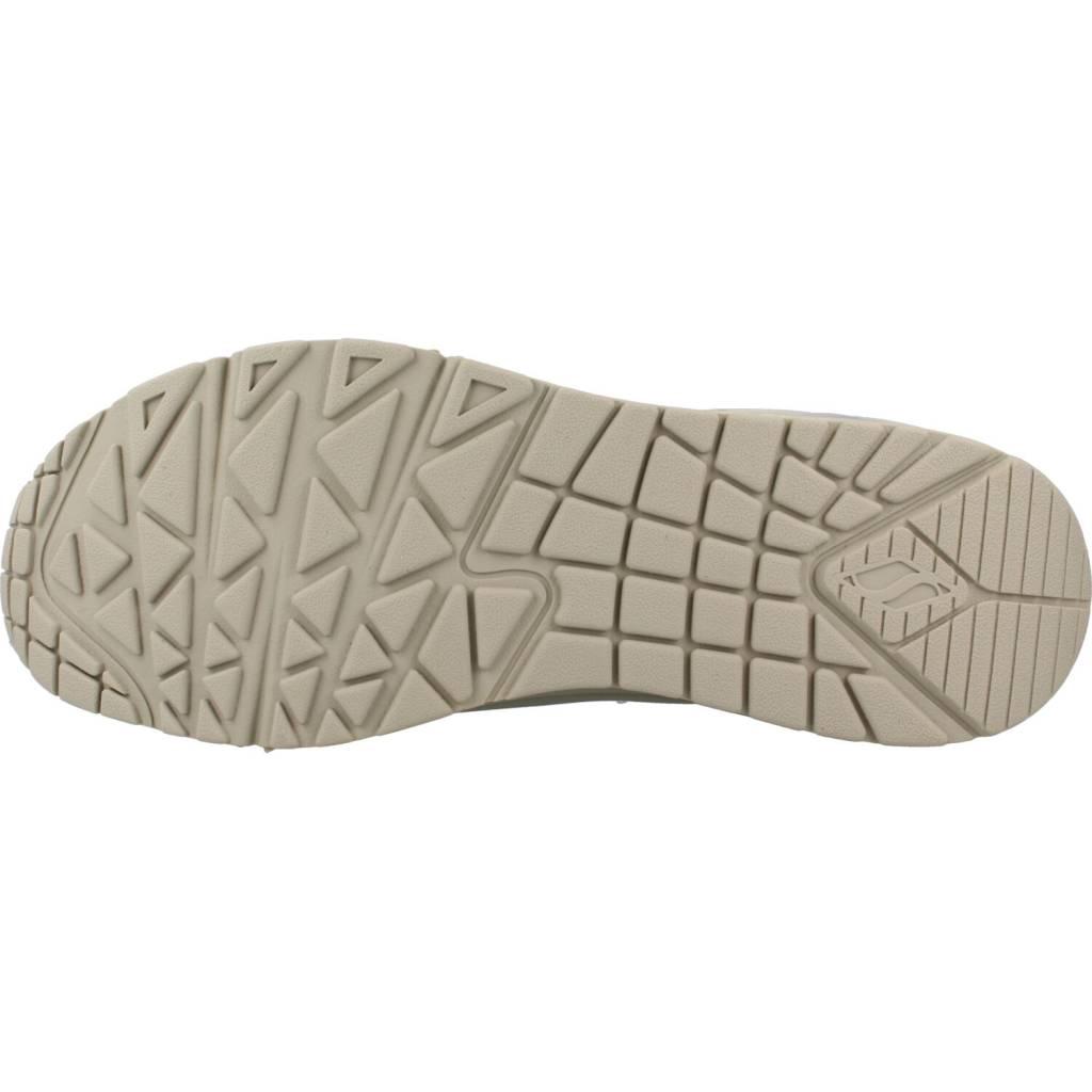 SKECHERS UNO STAND ON AIR en color BEIS (6)