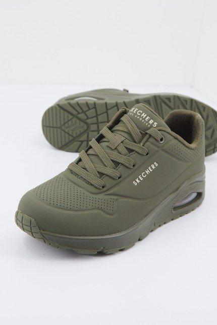 SKECHERS UNO STAND ON AIR en color VERDE (3)