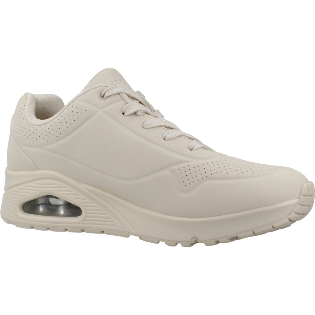 SKECHERS UNO STAND ON AIR en color BEIS (5)