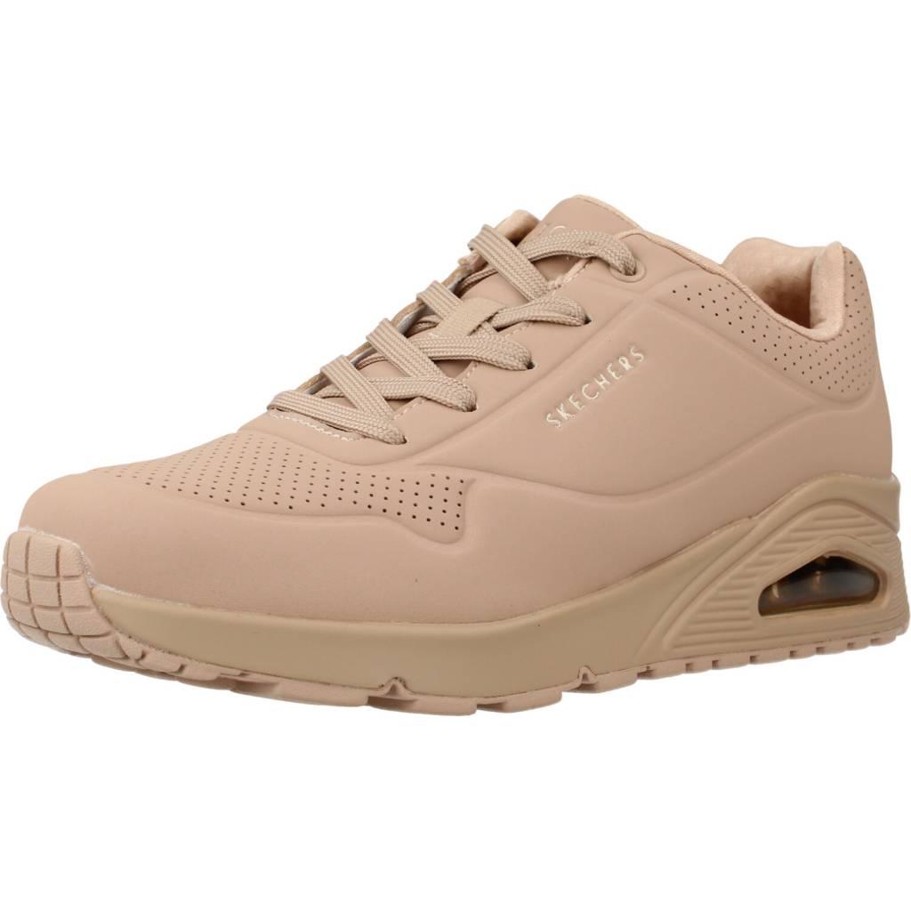 SKECHERS UNO STAND ON AIR en color ROSA (1)