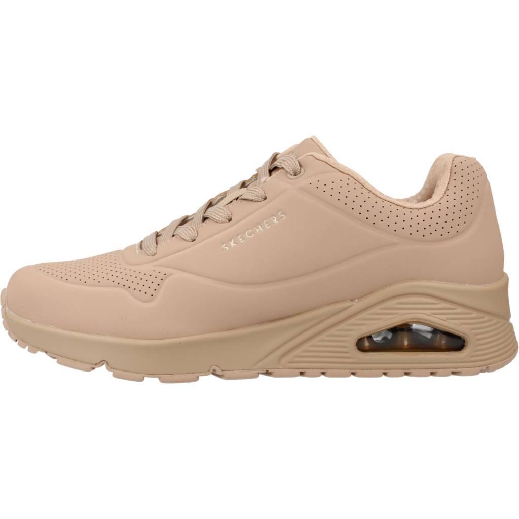 SKECHERS UNO STAND ON AIR en color ROSA (2)