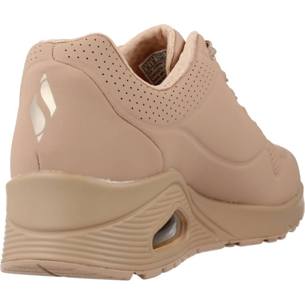 SKECHERS UNO STAND ON AIR en color ROSA (3)
