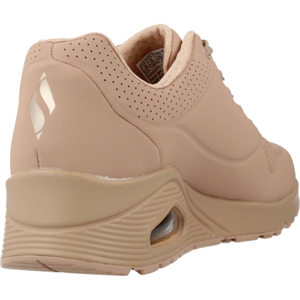 SKECHERS UNO STAND ON AIR en color ROSA (3)