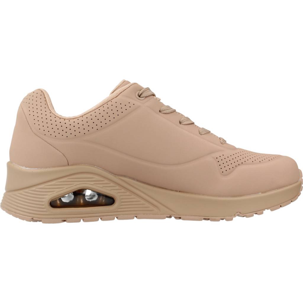 SKECHERS UNO STAND ON AIR en color ROSA (4)