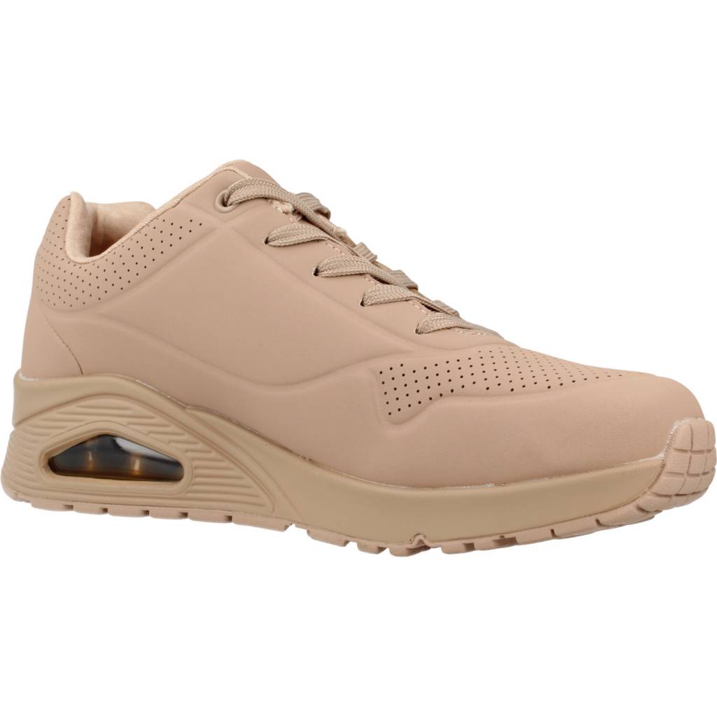 SKECHERS UNO STAND ON AIR en color ROSA (5)