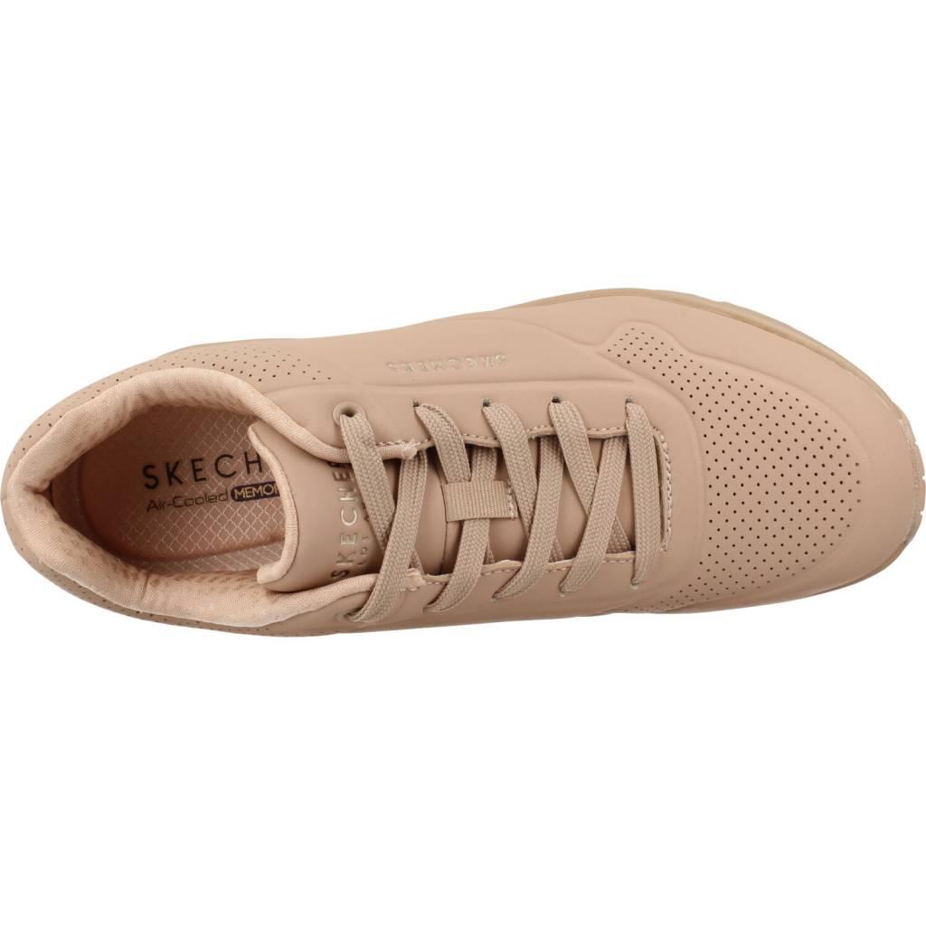 SKECHERS UNO STAND ON AIR en color ROSA (7)