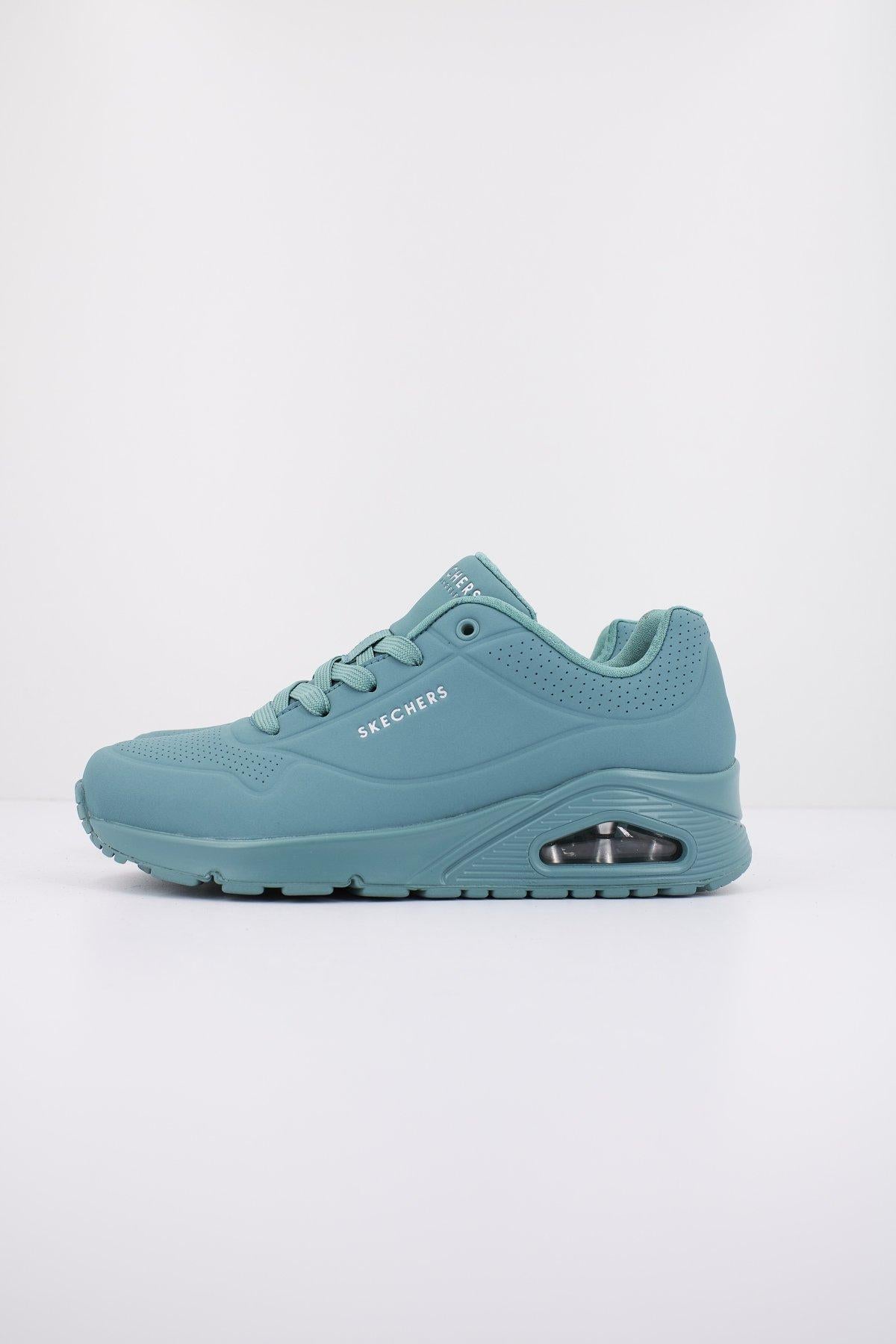 SKECHERS UNO STAND ON AIR en color VERDE (1)