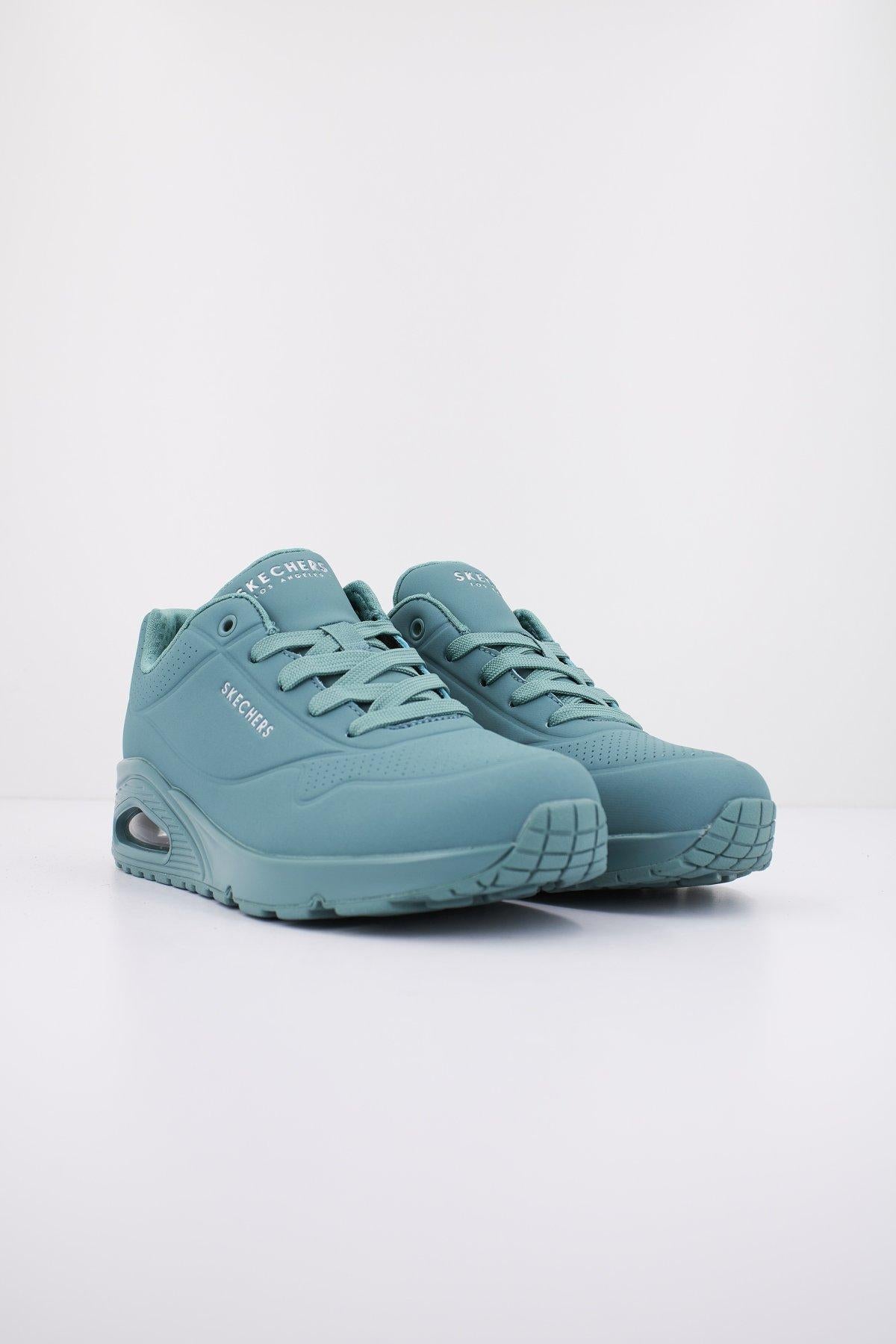 SKECHERS UNO STAND ON AIR en color VERDE (2)