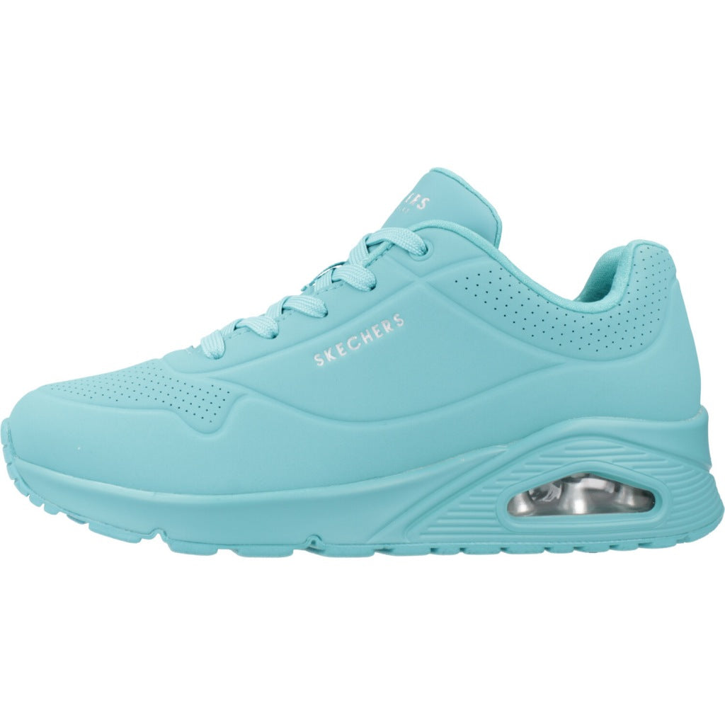 SKECHERS UNO -STAND ON AIR en color AZUL (2)