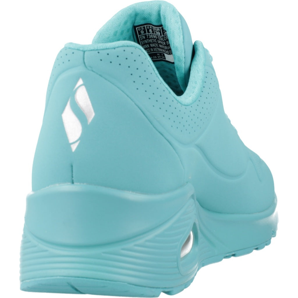 SKECHERS UNO -STAND ON AIR en color AZUL (3)