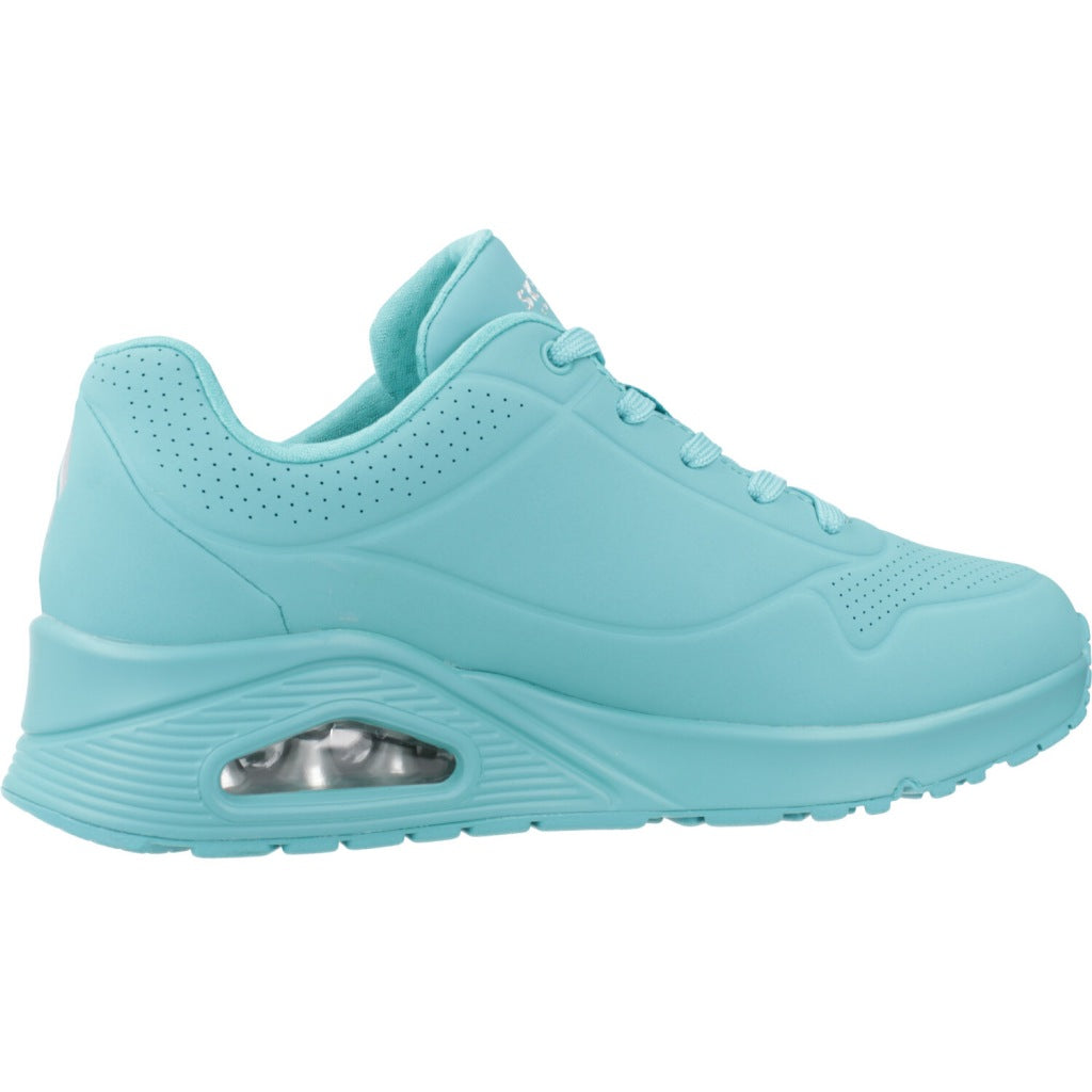 SKECHERS UNO -STAND ON AIR en color AZUL (4)