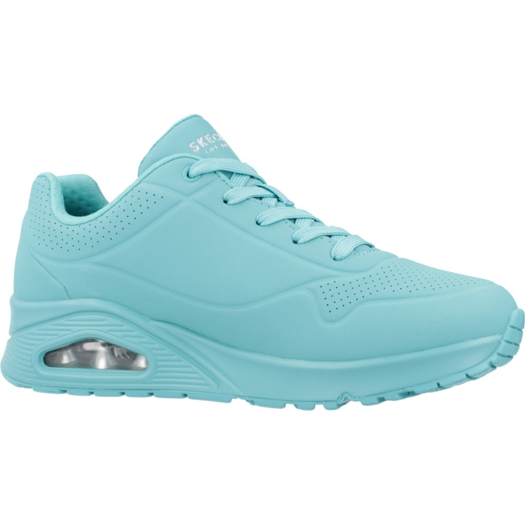 SKECHERS UNO -STAND ON AIR en color AZUL (5)