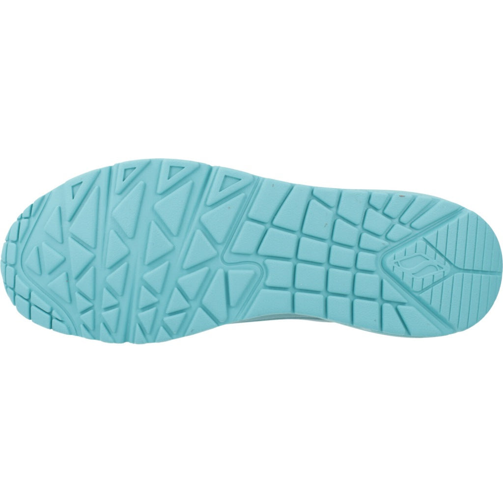 SKECHERS UNO -STAND ON AIR en color AZUL (6)