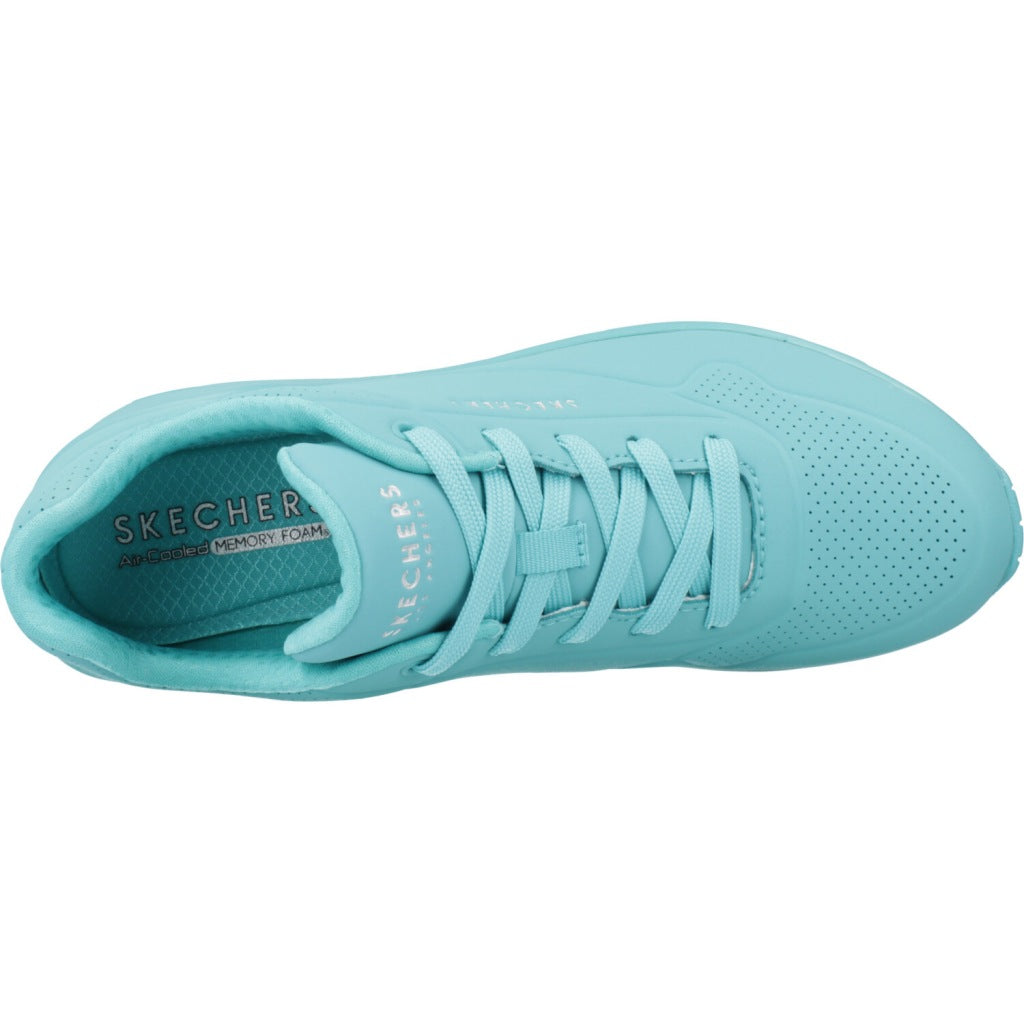 SKECHERS UNO -STAND ON AIR en color AZUL (7)