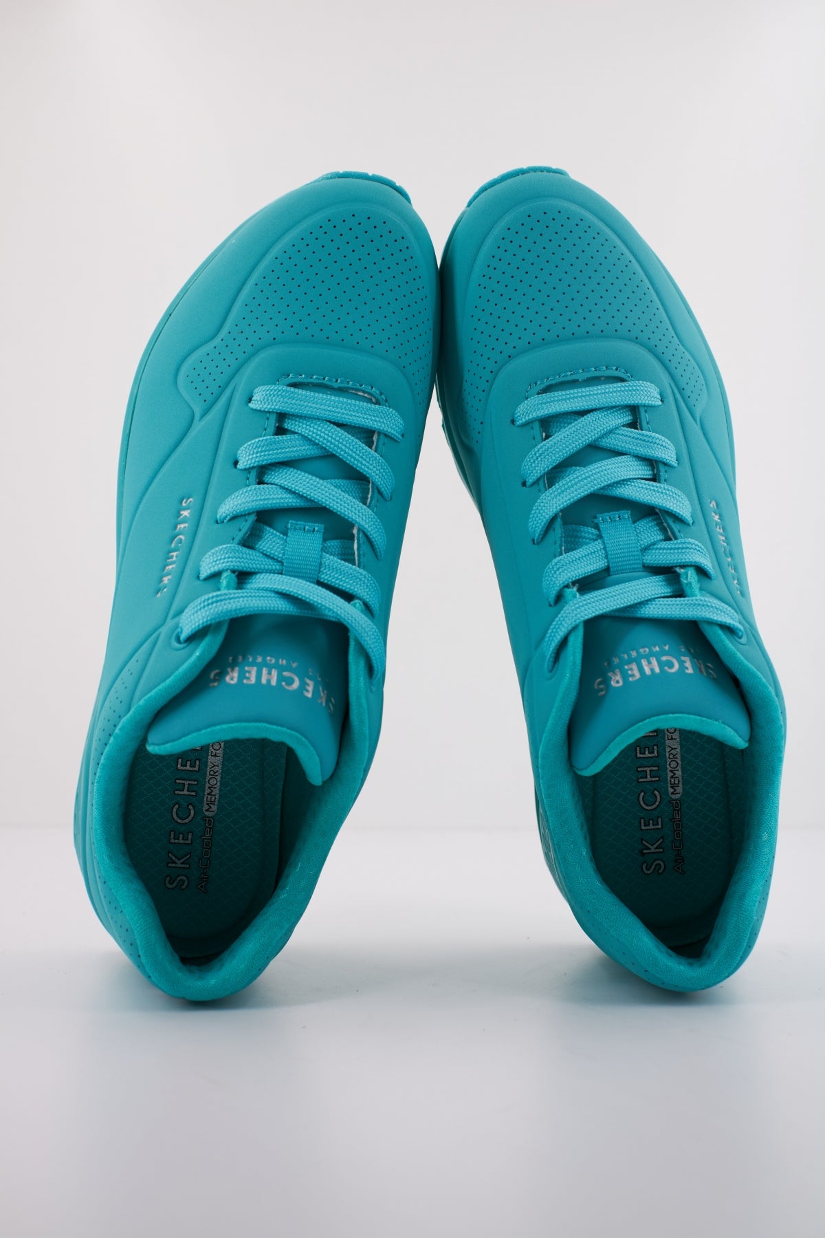 SKECHERS UNO STAND ON AIR en color AZUL (3)