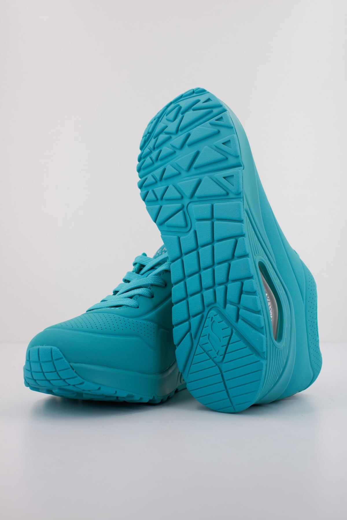 SKECHERS UNO STAND ON AIR en color AZUL (5)