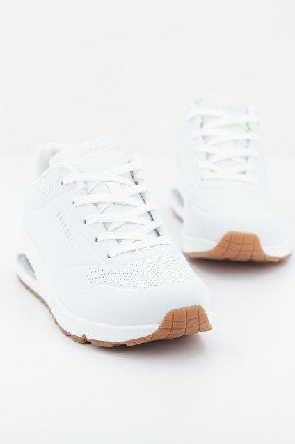 SKECHERS UNO STAND ON AIR en color BLANCO (4)