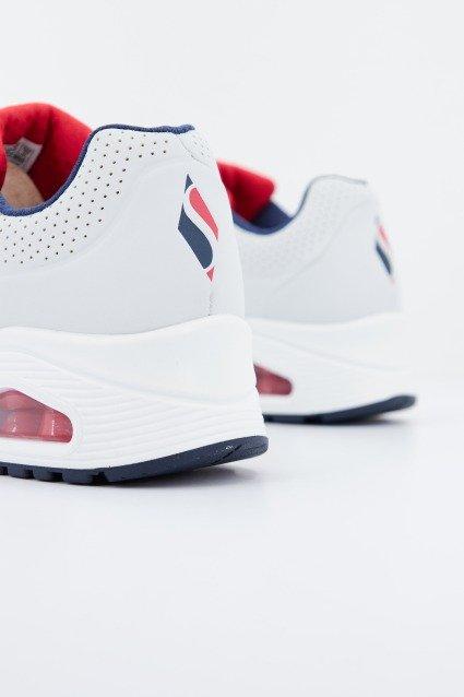 SKECHERS UNO STAND ON AIR en color BLANCO (3)