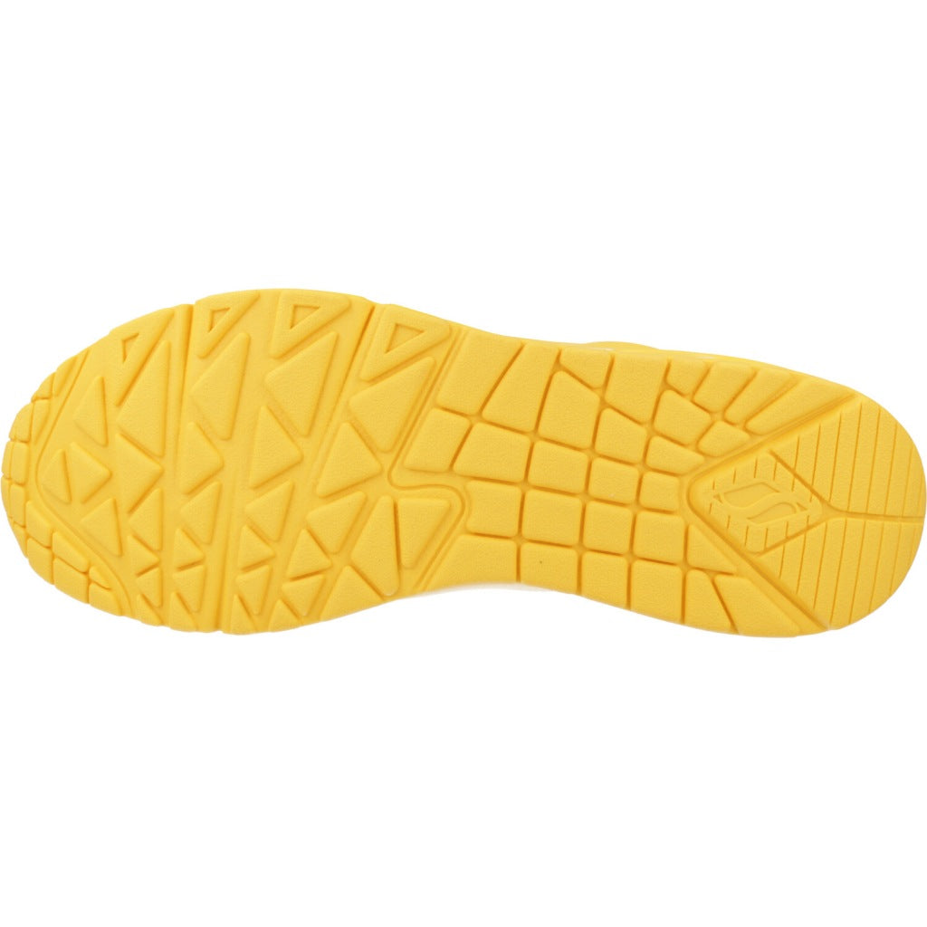 SKECHERS UNO STAND ON AIR en color AMARILLO (6)
