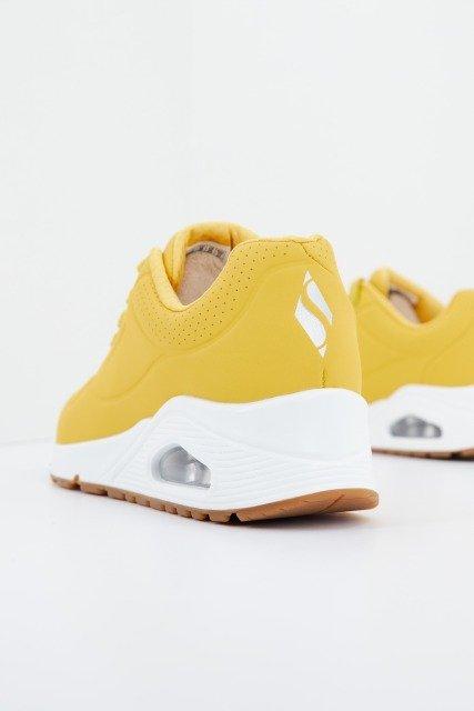 SKECHERS UNO STAND ON AIR en color AMARILLO (3)