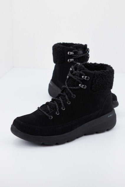 SKECHERS GLACIAL ULTRA - WOODLANDS en color NEGRO (1)