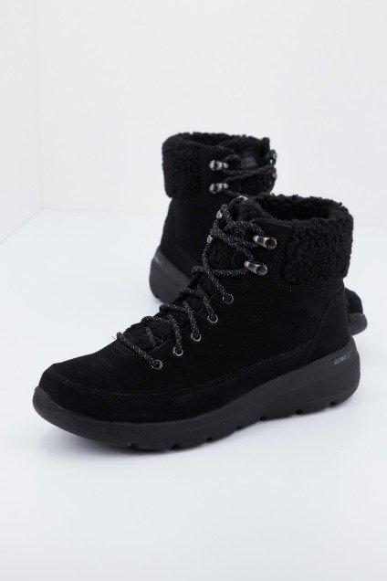 SKECHERS GLACIAL ULTRA - WOODLANDS en color NEGRO (1)