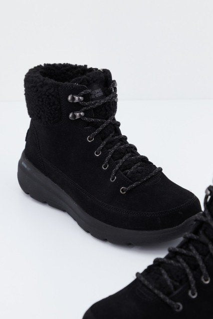 SKECHERS GLACIAL ULTRA - WOODLANDS en color NEGRO (2)