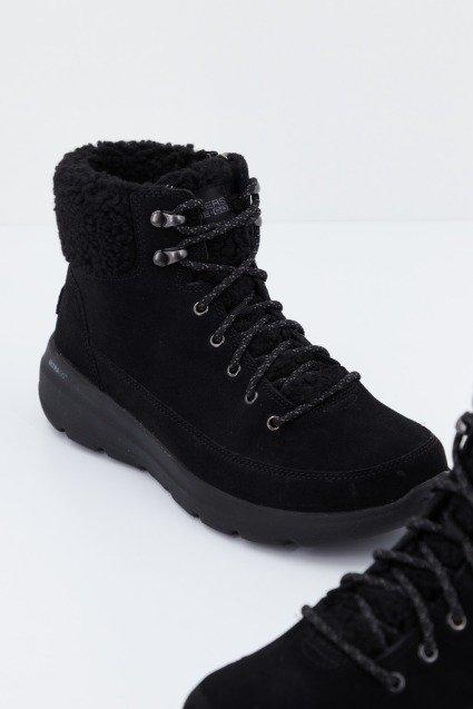 SKECHERS GLACIAL ULTRA - WOODLANDS en color NEGRO (2)