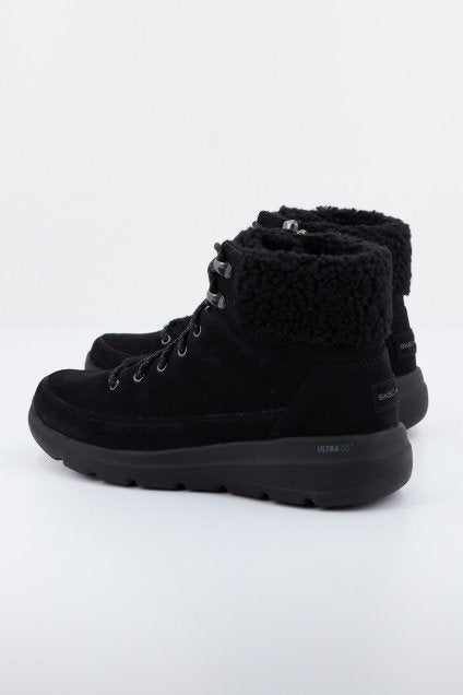 SKECHERS GLACIAL ULTRA - WOODLANDS en color NEGRO (3)
