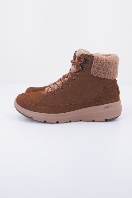 SKECHERS GLACIAL ULTRA WOODLANDS en color MARRON (1)