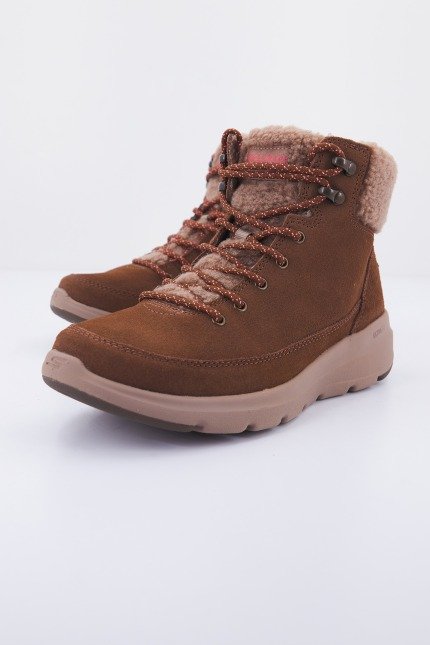 SKECHERS GLACIAL ULTRA WOODLANDS en color MARRON (2)
