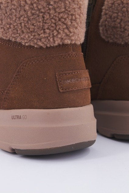 SKECHERS GLACIAL ULTRA WOODLANDS en color MARRON (3)