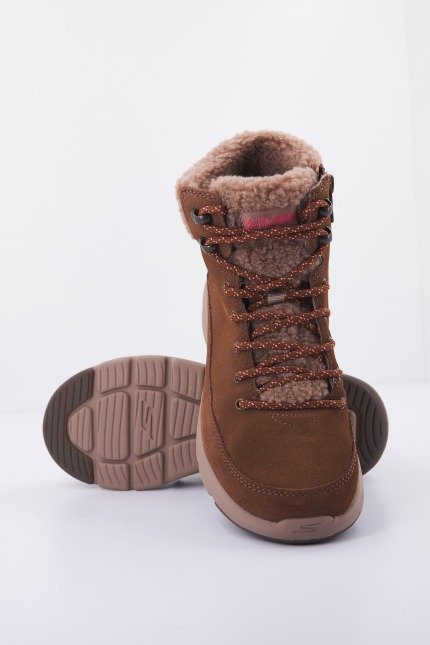 SKECHERS GLACIAL ULTRA WOODLANDS en color MARRON (4)