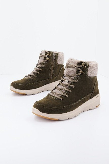 SKECHERS GLACIAL ULTRA WOODLANDS en color VERDE (1)