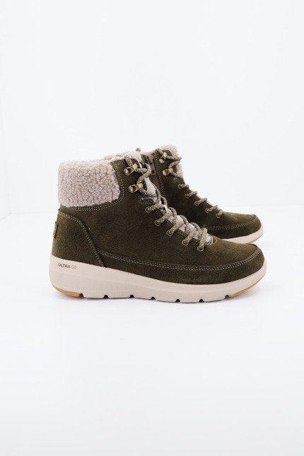 SKECHERS GLACIAL ULTRA WOODLANDS en color VERDE (2)