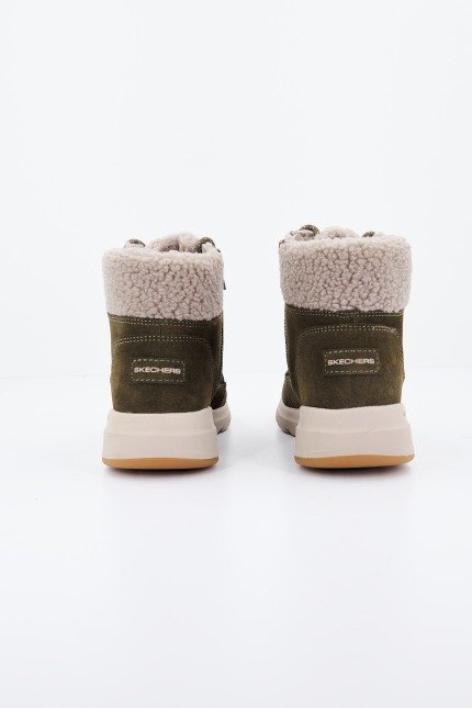 SKECHERS GLACIAL ULTRA WOODLANDS en color VERDE (3)